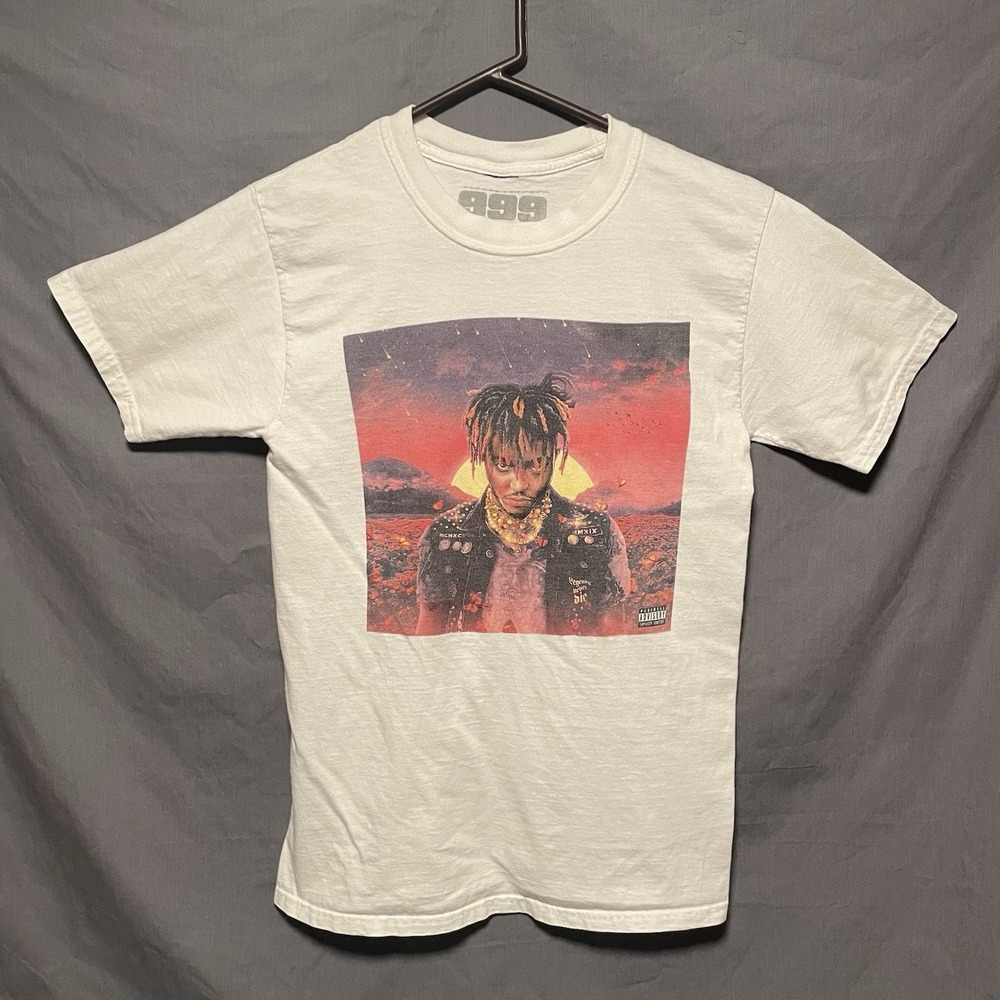 Juice Wrld Legends Never Die Album White T-Shirt Limited Edition Size S